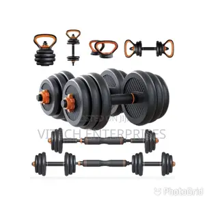 6 in 1 Adjustable Dumbbell Set 30KG