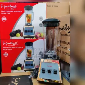 Signature Commercial Blender SG-BL13PP 2000watts