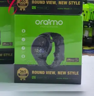 Smart Watch Oraimo ER OSW-42 BT Call 1.43" AMOLED