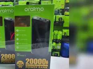 Oraimo Traveller 4 OPB-P204D 20000mah Power Bank.