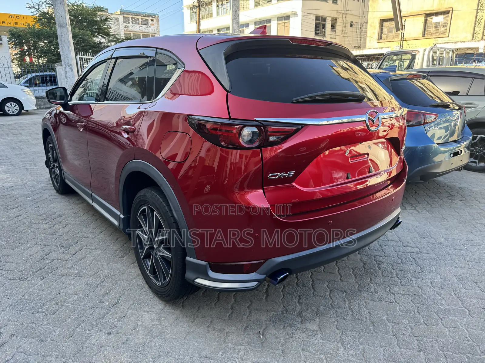 Mazda CX-5 2.2 Diesel FWD 2018 Red