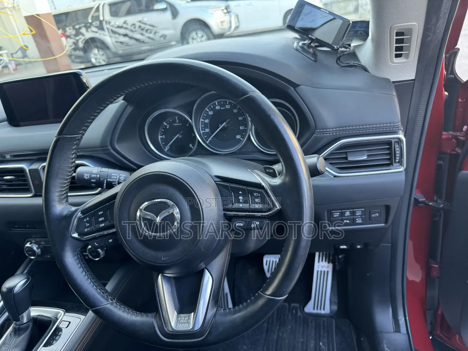 Mazda CX-5 2.2 Diesel FWD 2018 Red