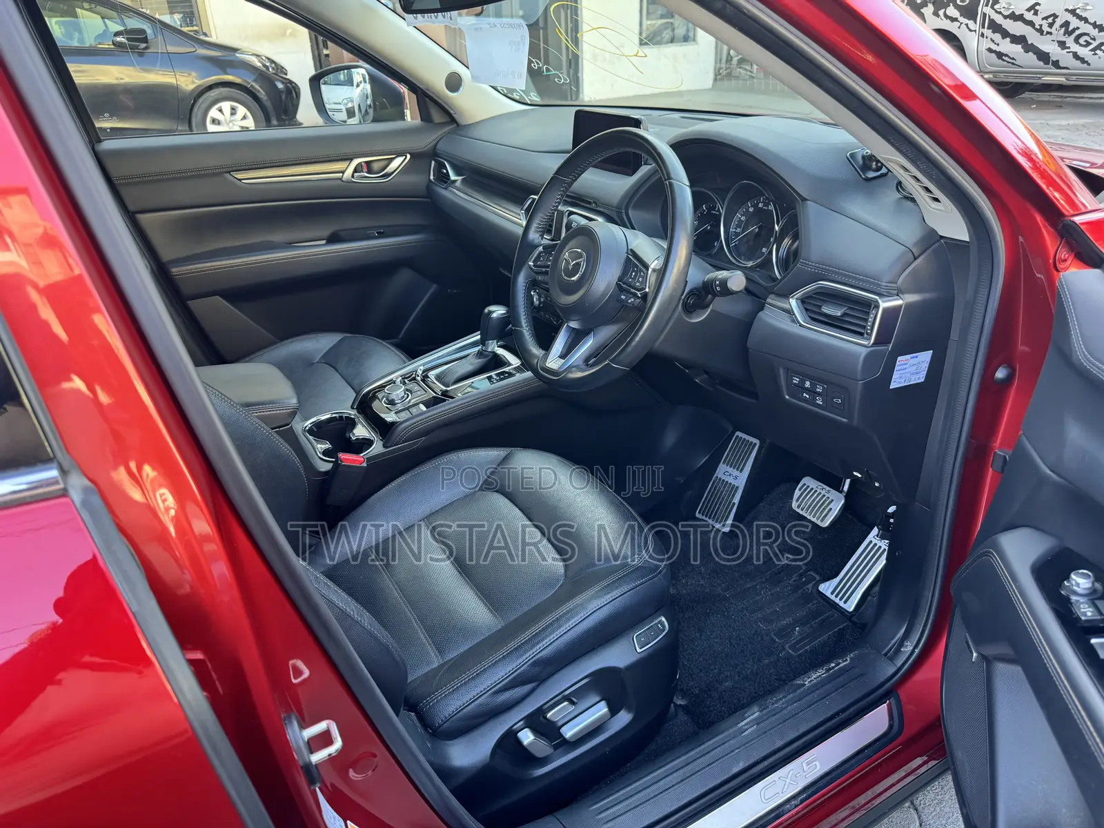 Mazda CX-5 2.2 Diesel FWD 2018 Red