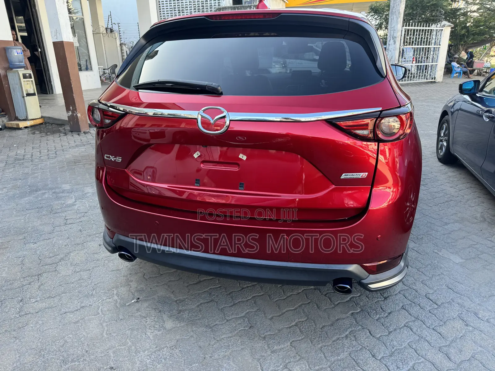 Mazda CX-5 2.2 Diesel FWD 2018 Red