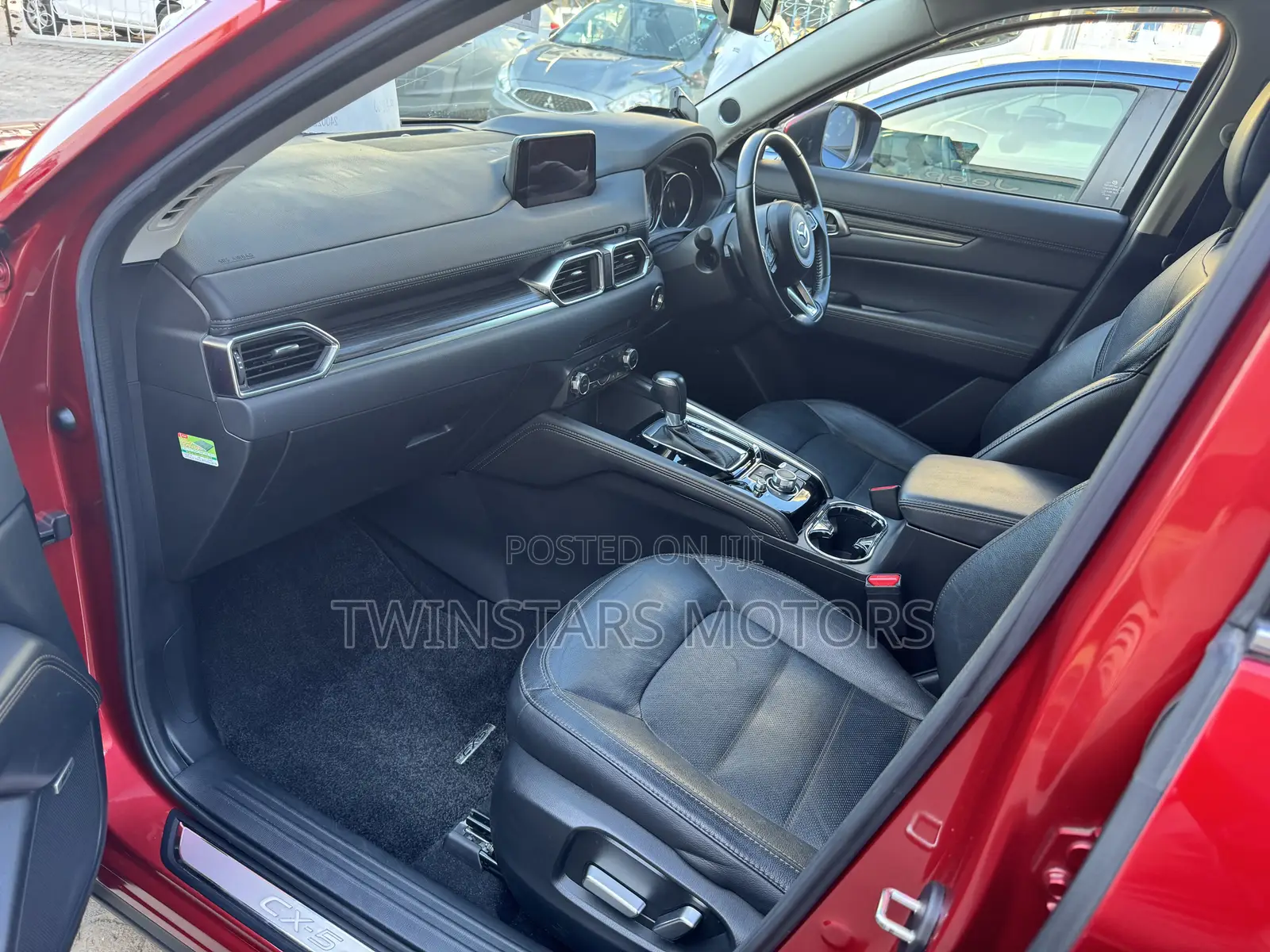 Mazda CX-5 2.2 Diesel FWD 2018 Red