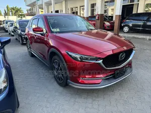 Mazda CX-5 2.2 Diesel FWD 2018 Red