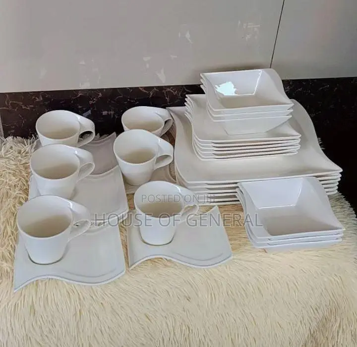 30 PCS Novel Dinner Set