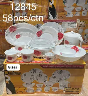 Restocked*
*58 PCS Dinner Set