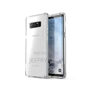 Transparent Cover for Samsung Note 8