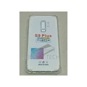 Shockproof Cover for Samsung Galaxy S9 Plus -0- Clear