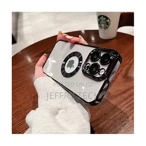 iPhone 14 Pro Max Case (iPhone 14 Pro Max Black) Magsafe
