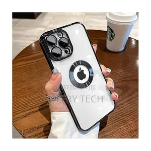 iPhone 11 Pro Max Case With Camera Lens Protector, Logo View