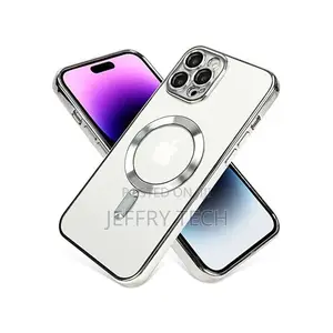 iPhone 11 Pro Max Case (Magsafe Cover, Silver)