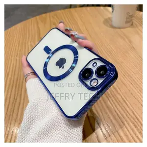 iPhone 14 PLUS Case With Camera Lens Protector, Logo View Fo
