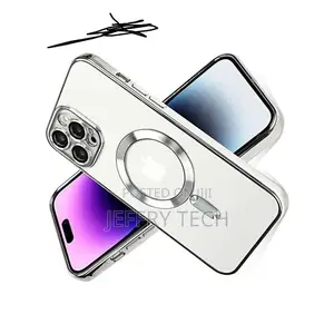 Soft Slim Phone Cases for iPhone 12 Pro Max Clear Magsafe
