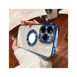 iPhone 12 Pro Max Clear Ultrathin Back Cover (Magsafegreen