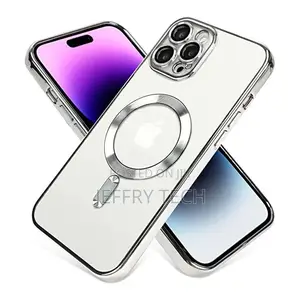 iPhone 13 Pro Max Case (iPhone 13 Pro Max Cover, Silver)