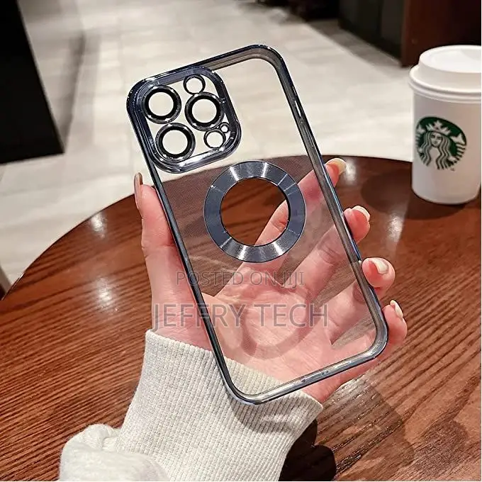 iPhone 13 Pro Max Case With Camera Lens Protector, Logo Vie