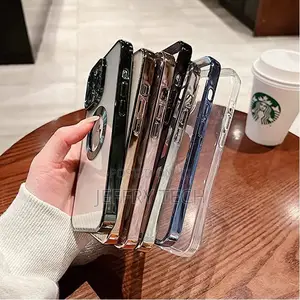 iPhone 13 Pro Max Case With Camera Lens Protector, Logo Vie
