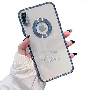 Cover for iPhone XS Max (iPhone XS Max, Magsafe Blue)