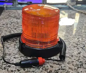 Warning Amber 12-24v Flashing Strobe Light