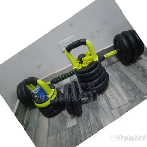 Adjustable 3 in 1 Dumbell Set.