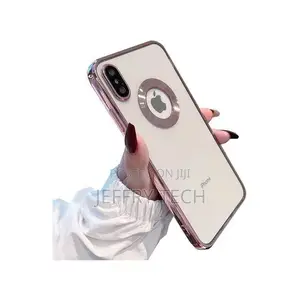 iPhone XS Max Clear Ultrathin Back Cover (XS Max,Green)