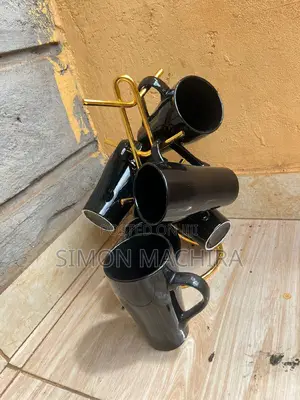 6 PCS Long Mugs