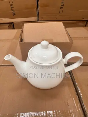 Ceramic Teapot 1 Liter
