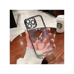 iPhone 12 Pro Max (6.5 Inch) Electroplated Logo View Back Ca