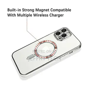 Perfect-Clear Grip Magsafe iPhone 14 PRO Max Cases