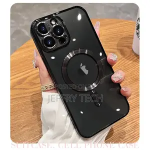 Logo View Case for iPhone 12 Pro Max,With Camera Lens Protec