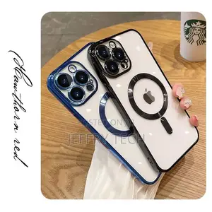 Logo View Case for iPhone 12 Pro Max,With Camera Lens Protec