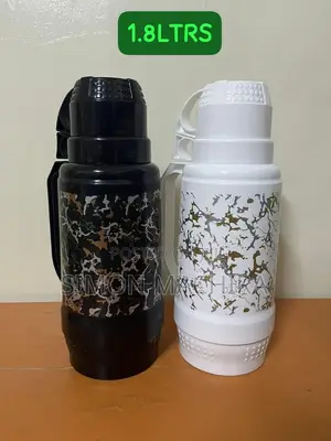 1.8ltr Marble Flask