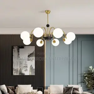 Modern Minimalist Chandelier