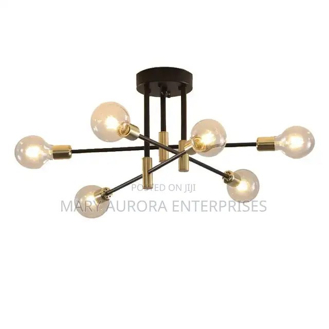 Drop Sputnik Chandeliers/Bulb Chandelier