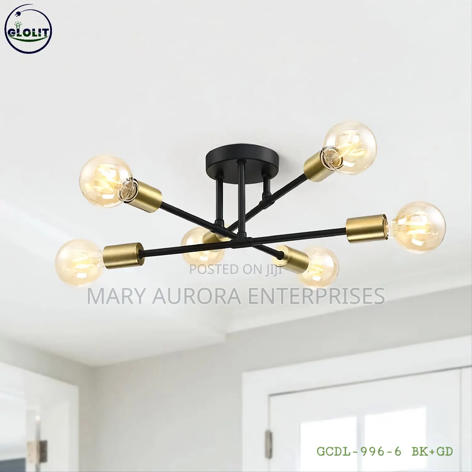 Drop Sputnik Chandeliers/Bulb Chandelier