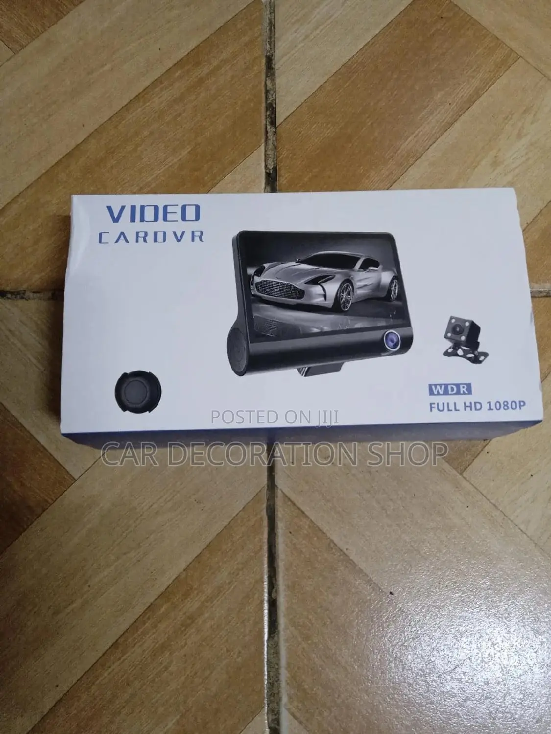 Full HD 3in1 Dash Camera