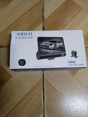 Full HD 3in1 Dash Camera