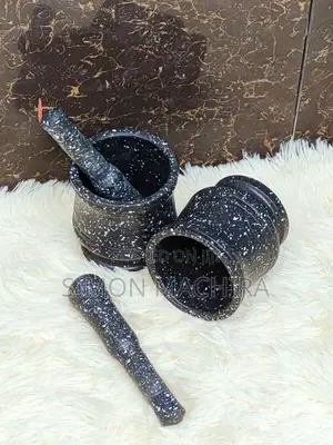 Pestle And Mortar. Kinu