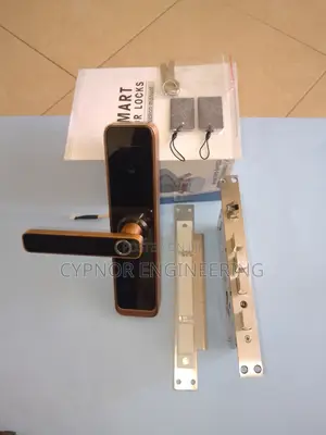 Advanced RFID Security Card Biometric Door Locks