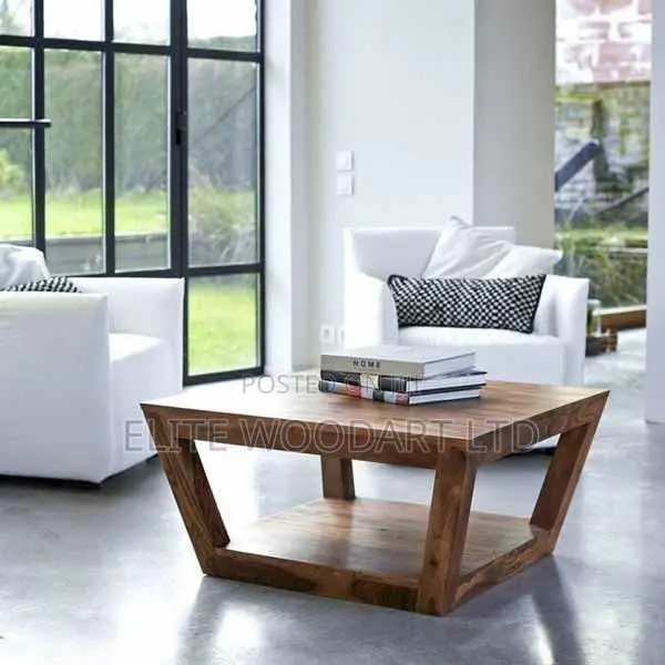 Rustic Unique Designed Coffee Table