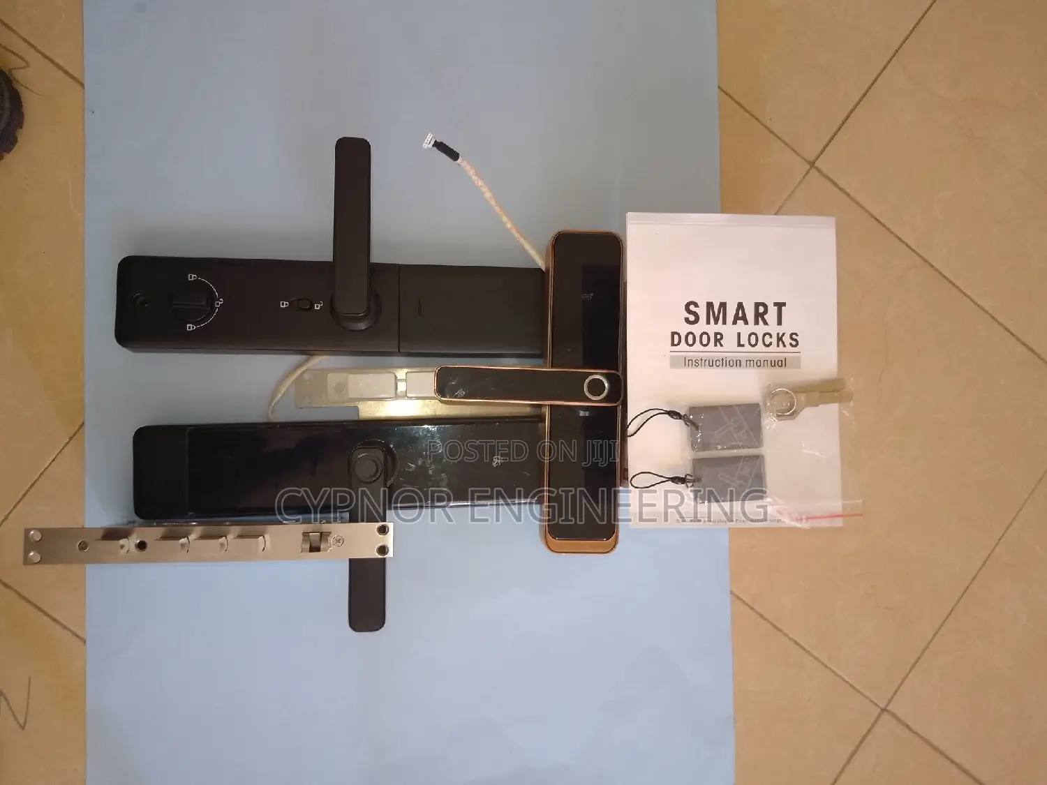 Next-Gen Biometric RFID Integration Mastery Wifi Lock
