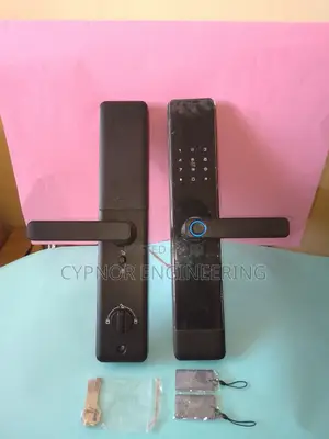 Secure Entry With Smart RFID Biometric Wifi Enabled Locks
