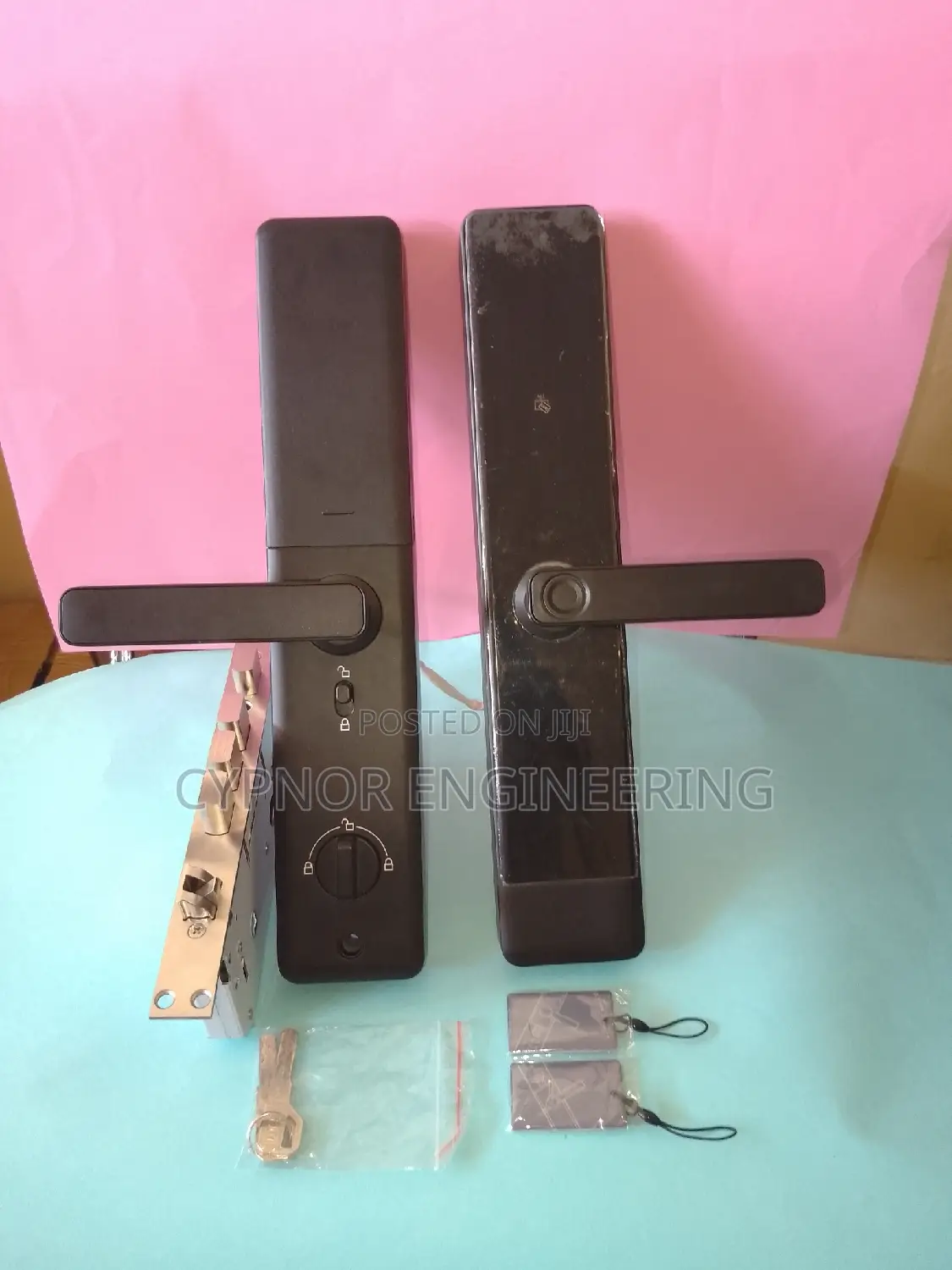 Passcode Access Mastery Fingerprint Scanner RFID Smartlocks