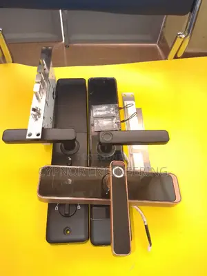 Smart Biometric Wifi Door Locks With RFID Enabled Defense
