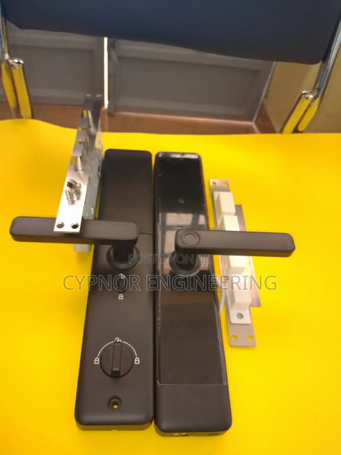 Secure Entry RFID Integration Biometric Smart Locks