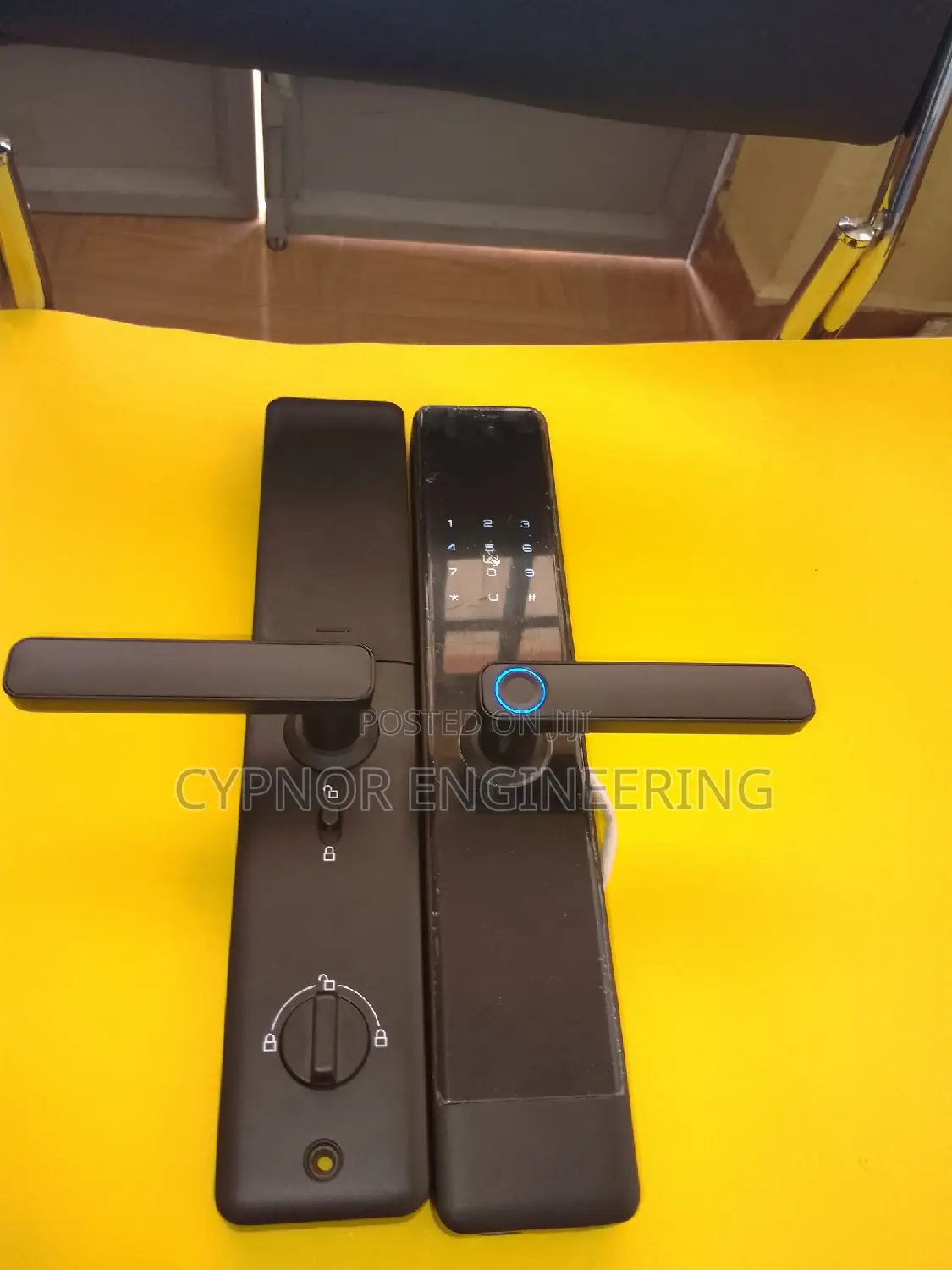 Rfid Wifi Biometric Access Mastery Smartlock