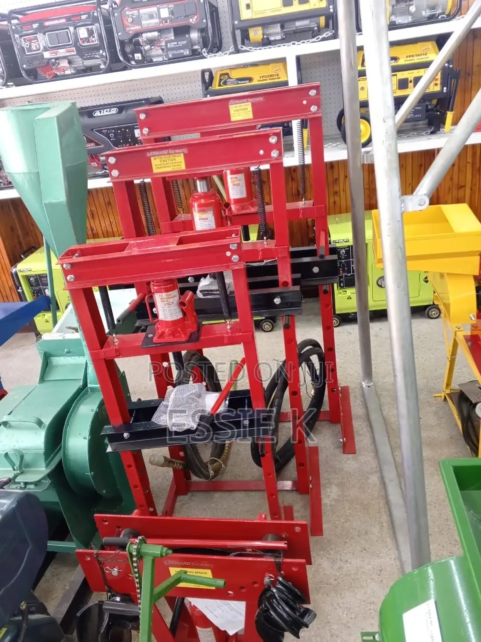30tons Hydraulic Shop Press Machine