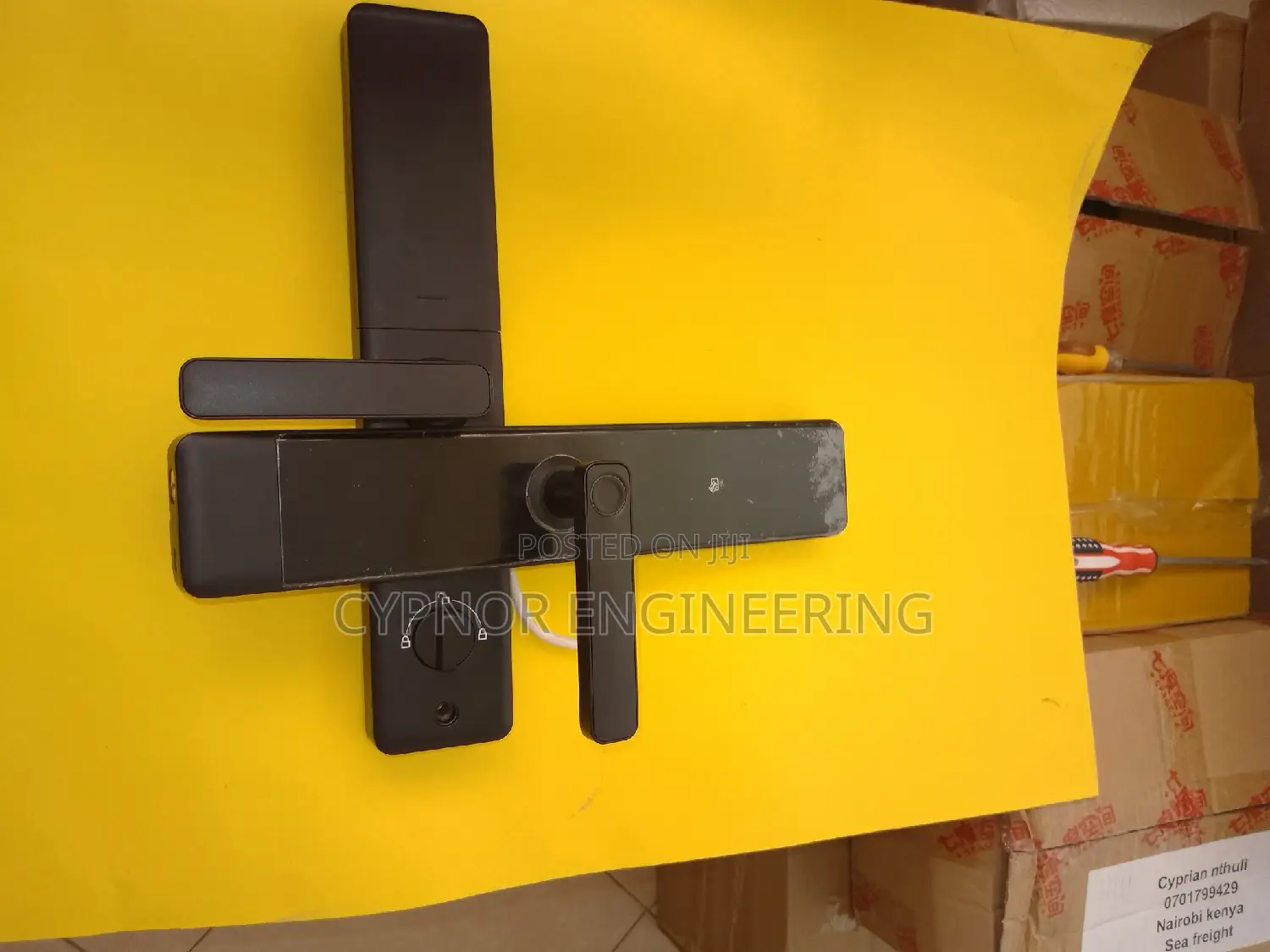 RFID Technology Wifi Biometric Precision Door Locks